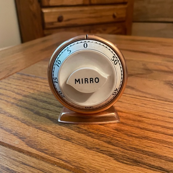 Kitchen Vintage Mirro Kitchen Timer Poshmark